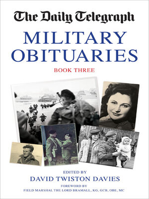 cover image of Military Obituaries